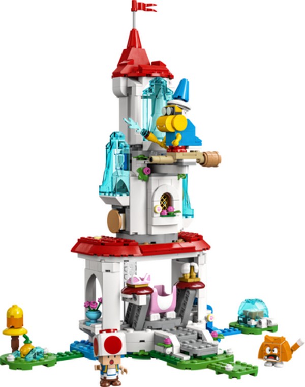 LEGO Super Mario 71407 Peach macskajelmez és befagyott torony kiegészítő szett